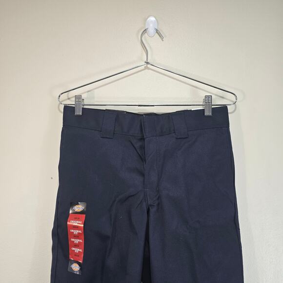 Dickies 874 Flex Mens 30x30 Original Fit 6 Pocket Blue Pants NWT - Picture 3 of 9